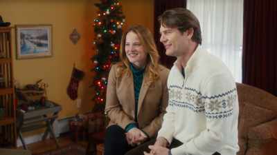 Joy Keough, tell us
about your new brew. - A Very Vermont Christmas