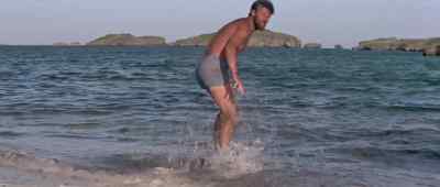 [Joy Narrating] Immediately after
our first walk along the beach, - Born Free