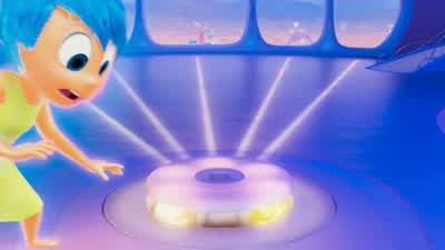 Joy. No. - That's a core memory. - Hey! - Stop it. Let go. - Don't. Wait. The core memories! - Inside Out