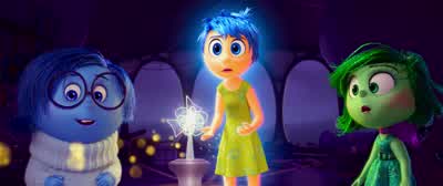 Joy… Riley wants you. - Inside Out 2