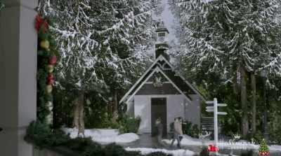  [Joy to the World"]
 ♪ Joy to the world, ♪ - Christmas in Evergreen: Letters to Santa