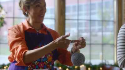 ["joy to the world" playing] - Letters to Santa