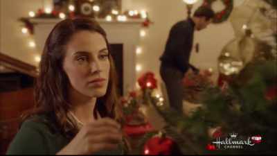["Joy to the World" plays] - Christmas at Pemberley Manor