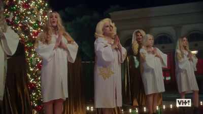 - ♪ Joy to the world,
the Lord has come ♪ - The Bitch Who Stole Christmas
