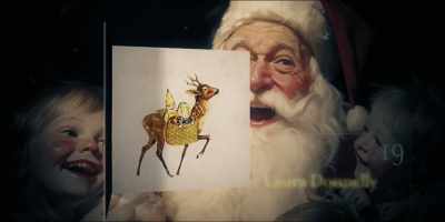 # Joy to the world!
The Lord is come - The Heist Before Christmas