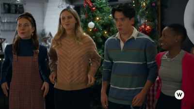 ♪ Joy to the world
The Lord is come ♪ - In Merry Measure