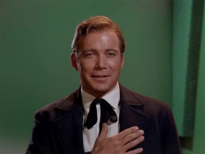 Joy to you, friend. - Star Trek