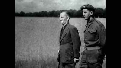 Joyce was hanged in January 1946, - The Buildings That Fought Hitler