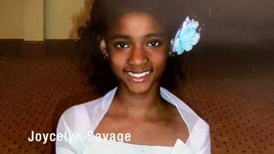 Joycelyn was a--
She was kind of shy, - Surviving R. Kelly