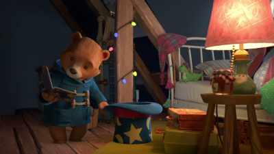 [joyful music continues] - The Adventures of Paddington
