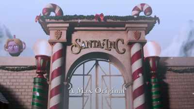 (joyful music playing) - Santa Inc.