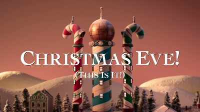 (joyful music plays) - Santa Inc.