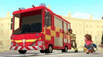 [joyful music] - The Adventures of Paddington