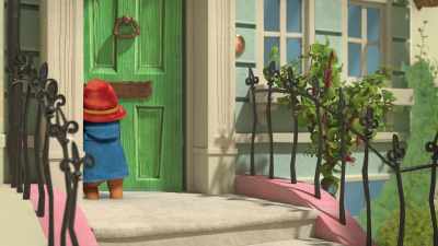[joyful music] - The Adventures of Paddington