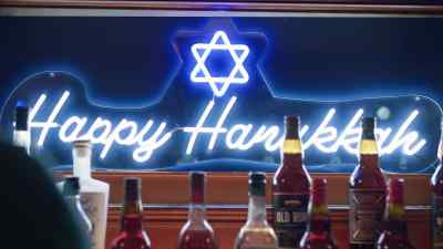 (* joyful music *) - Hanukkah on the Rocks
