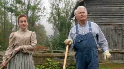 Joyous and irrepressible glee.
Like you. [CHUCKLES] - Anne of Green Gables: Fire & Dew