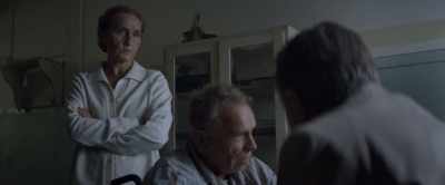 Jozef has not much visitor.
His family is dead. - The Song of Names