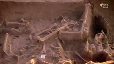 JOZSEF LASZLOVSKY:
This is not a proper burial site. - Curse of the Ancients with Alice Roberts