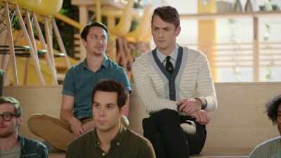 "JP Feakins--"
He had a nervous breakdown. - Zoey's Extraordinary Playlist