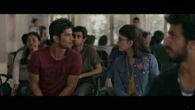 JP and I are making a film.
Would you like to act in it? - Dil Bechara