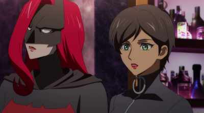 JP One to Flight One. - Catwoman: Hunted