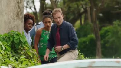 JP, Ruby, you check the hut. - Death in Paradise