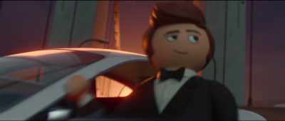 JS Rex Dasher! If - Playmobil: The Movie