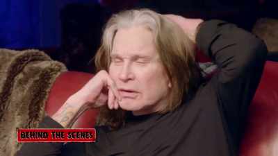 - ju... Um...
- Stozduzbugjug. - The Osbournes Want to Believe