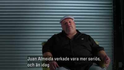 Juan Almeida comes off
as a much more serious guy, - Operation Odessa