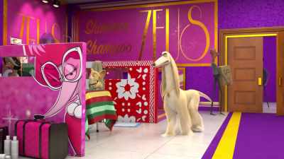 Juan, buddy, you call that a scarf? - Marmaduke