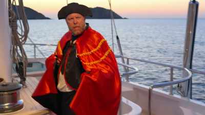 Juan Carlos España,
at your service. - Below Deck Sailing Yacht