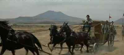 Juan, hurry up, we're late. - Seven Cities of Gold