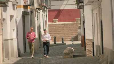 Juan Pinilla
is one of Spain's - Write Around the World with Richard E Grant