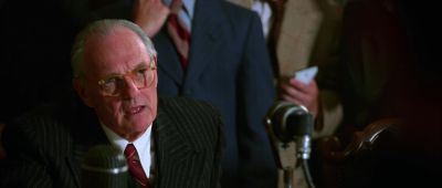All right this has gone on long enough Juan Trippe is a great AmericanHis airline has advanced the cause of commercial aviation in this countryfor decades Juan Trippe is a patriotJuan Trippe is not a man who is interested in making moneyWell I'm sure his - The Aviator