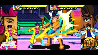 [Jubilee] All right! [grunting] - X-Men '97