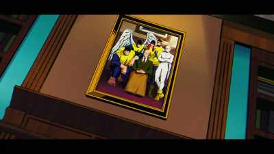 - [Jubilee] Jerk!
- [glass breaks] - X-Men '97
