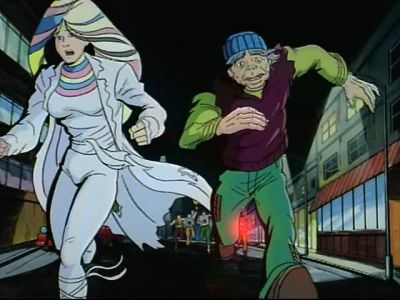 JUBILEE Why do you hate us What did we ever do to you - X Men: The Animated Series