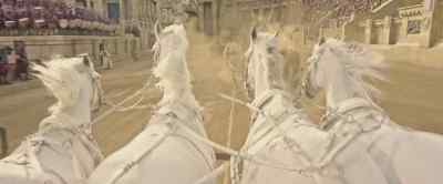 Judah! Judah! Pull back! Pull back! - Ben Hur