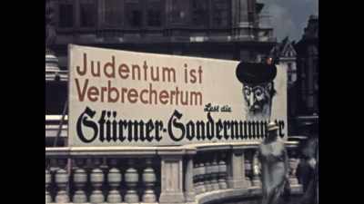 JUDAISM IS A CRIME - Hitler and the Nazis: Evil on Trial