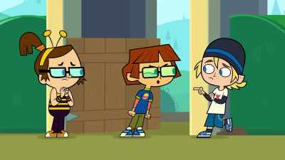 - Jude! Dogs are domestic
animals! - Total DramaRama