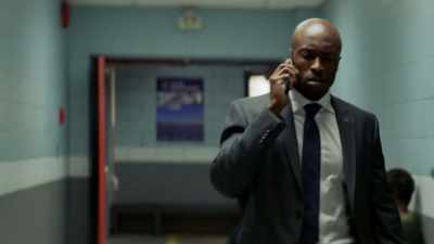 Jude: Martin. Look, I know
it's been a while, - The Crossing