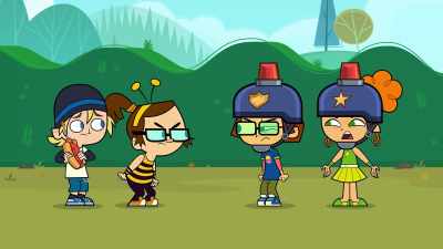 - Jude, please, before it eats
all of us the way it ate Noah! - Total DramaRama