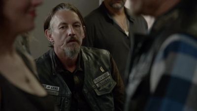 JUDGE:
Anybody want to say anything? - Sons of Anarchy
