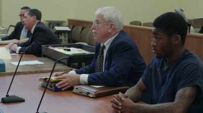 Judge Barrera:
Gonna come back on
Wednesday and coordinate - Stockton on My Mind