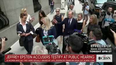 ‐ Judge Berman‐‐
he really stood up for us - Surviving Jeffrey Epstein