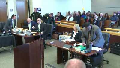 JUDGE BRUCE: For the record,
both assistant state attorneys - Killer Cases