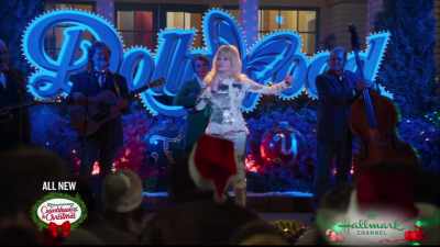 Judge me by this wonderful team
that has put all this together - Christmas at Dollywood