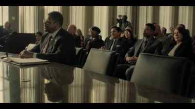 Judge Garland, I didn't
expect to see you - Emperor of Ocean Park