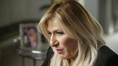 Judge Garson was ruling
against me all the time. - Mother Undercover