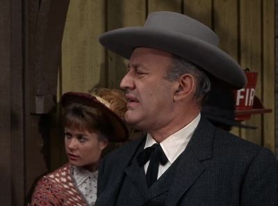 Judge Garth.
Oh, Mr. Croft. - The Virginian